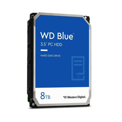 HDD WD Blue WD80EAAZ SATA-III 8TB Desktop (5640rpm) 128Mb 3.5"