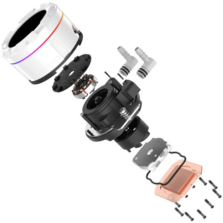 СВО ID-COOLING SL360 White