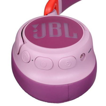 Беспроводные/проводные наушники JBL JR 460NC розовый