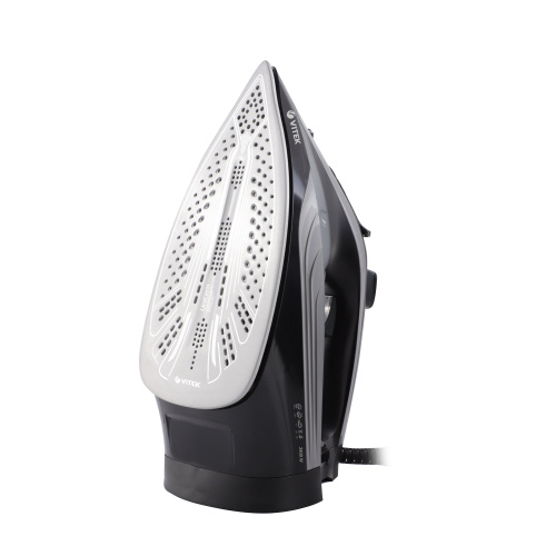 Утюг Vitek VT-8349 черный/серый