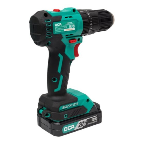 Дрель-шуруповерт DCA ADJZ2050i (Type DM) АКБ+ЗУ
