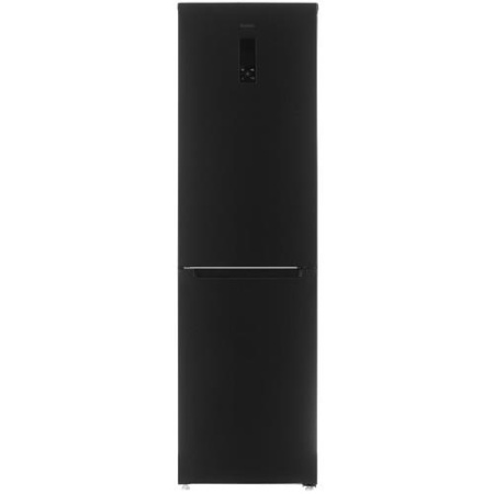 Холодильник с морозильником Бирюса B980NF черный