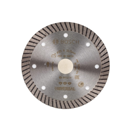 Алмазный диск Bosch Best for Universal 2608602672