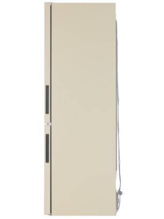 Холодильник с морозильником Haier C2F636CCRG бежевый