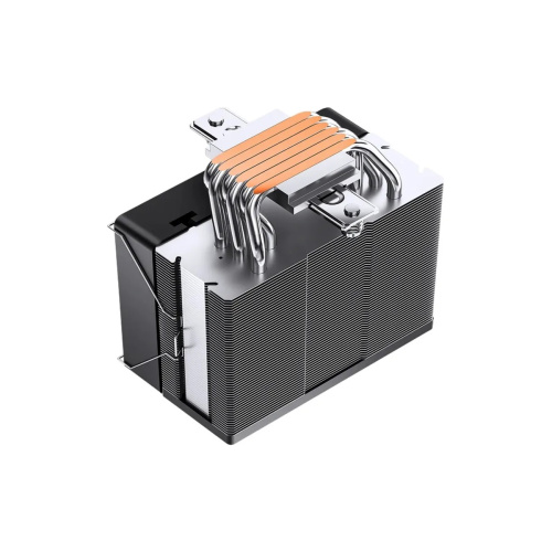 Кулер JONSBO CR-1000MAX V2 ARGB Black (230W, 4-pin PWM, 157mm, Al/Cu, 6x6mm, 1x120mm, 70.8CFM, 33.2dBA, 1800RPM, S 1851)