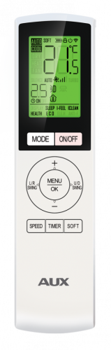 Сплит-система Aux Asw-H09A4/Cс-R2Di/As-H09A4/Cс-R2Di Art Inverter Black