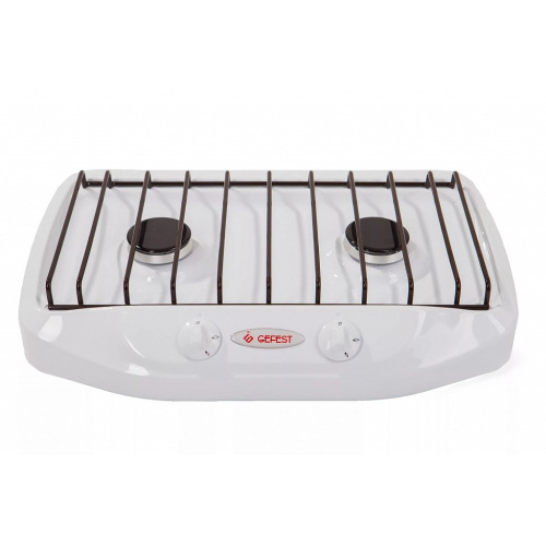 Настольная плита Gefest 700-03 белый