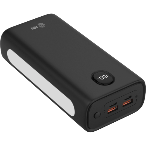 Мобильный аккумулятор Cactus CS-PBFSJA-30000 черный