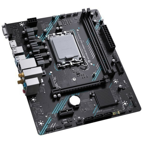 Материнская плата Maxsun MS-H610M 666 Wifi6 D5 (6940709693865)