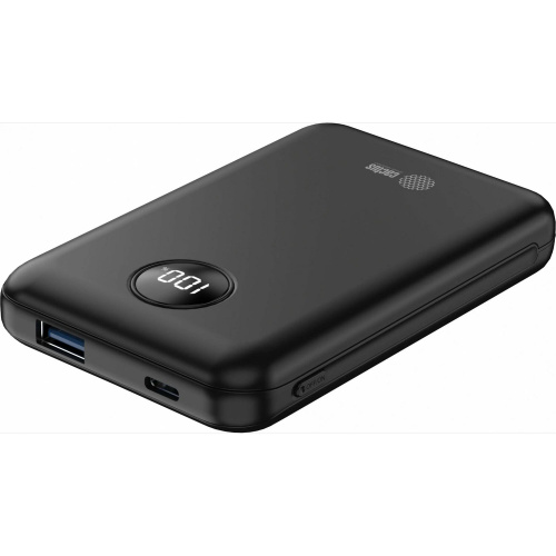 Мобильный аккумулятор Cactus CS-PBFSOA-10000 черный