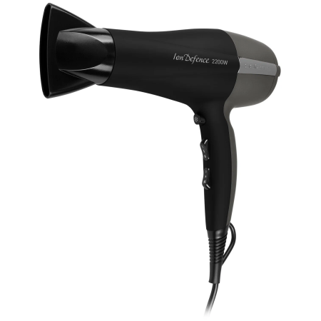 Фен POLARIS PHD2245Ti Черный/серый