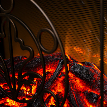 Электроочаг RealFlame Majestic Lux Black