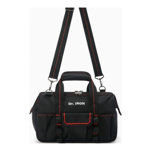 Сумка для инструментов Dr. IRON DR1004 с ремнем 360x150x230 мм