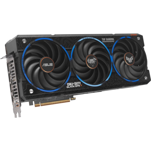 Видеокарта ASUS RX9070XT Tuf Gaming COD BO7 Special Edition OC 16GB (TUF-RX9070XT-O16G-COD-BO7) GDDR6 256bit 3xDP HDMI 3Fan RTL