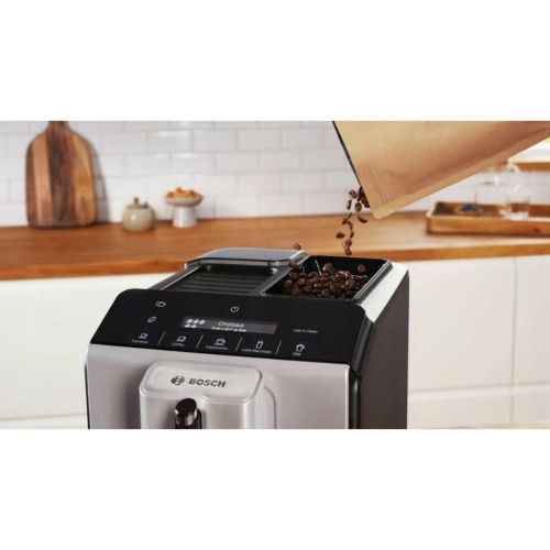 Кофемашина Bosch TIE20301 серебристый/черный