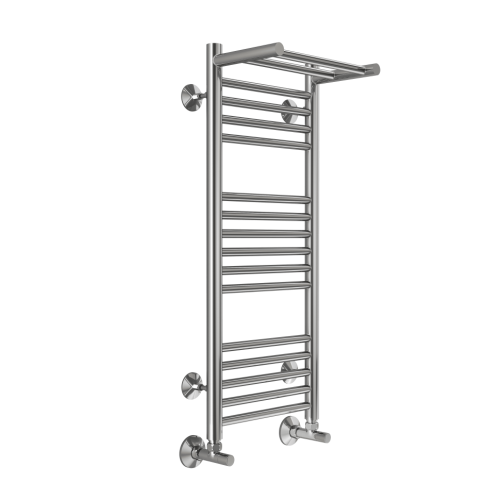 Водяной полотенцесушитель Terminus Аврора П16 300х800 с полкой