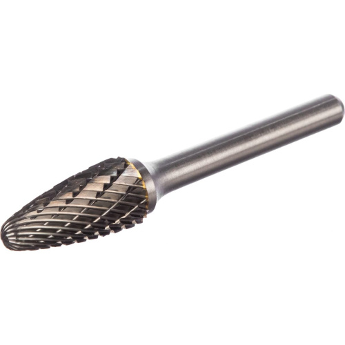 Твердосплавная борфреза тип F гиперболическая со сферическим окончанием MESSER F1225M06 д.12 мм