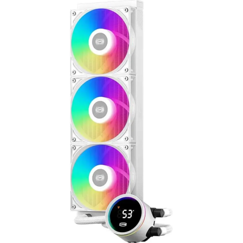 СВО PcCooler DA360 Pro Digital WH ARGB (DA360PRO-WHAWXL-GL) Soc-AM5/AM4/1200/1700/1851 белый 4-pin Al LCD 300W Ret
