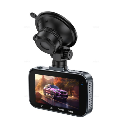 Видеорегистратор HOCO DV5 Driving recorder with 3-inch display черный