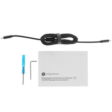 Клавиатура проводная + беспроводная Keychron V6 Max