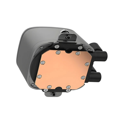 СВО SAMA L50 360BK (L50-BKWAYX03-G) (320W, 360mm, Black, ARGB/ Fans 3x120mm, 72.3CFM, 28dBA, 2200RPM)