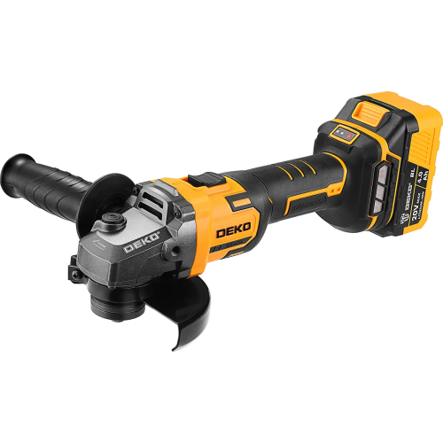 УШМ DEKO DKAG 063-2153. 2*4.0Ач+ЗУ