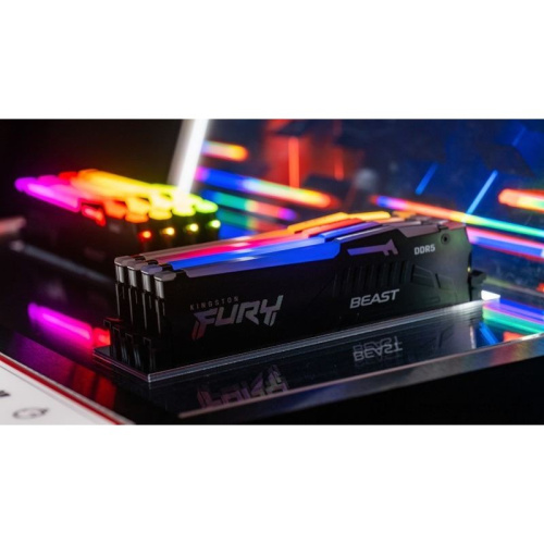 ОЗУ Kingston FURY Beast RGB KF556C40BBA-32 32GB 5600MT/s DDR5 CL40 DIMM