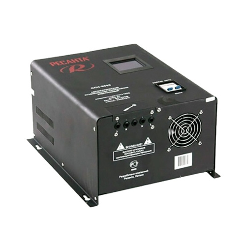 Стабилизатор напряжения Ресанта СПН-3600 черный