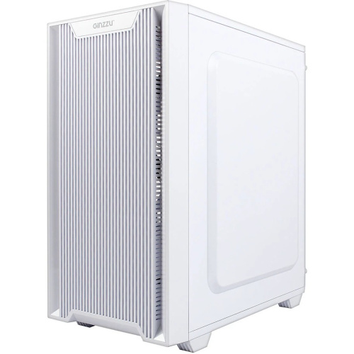 Корпус Ginzzu CL560 White mATX