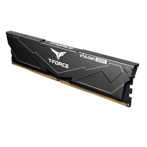 ОЗУ TEAMGROUP T-Force Vulcan 32GB (FLBD532G6000HC38ADC01) (2x16GB) DDR5 6000MHz CL38 (38-38-38-78) 1.25V / Black