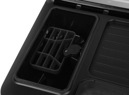 Кофемашина Bosch TIE20301 серебристый/черный