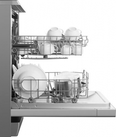 Посудомоечная машина Weissgauff DW 4015 серый