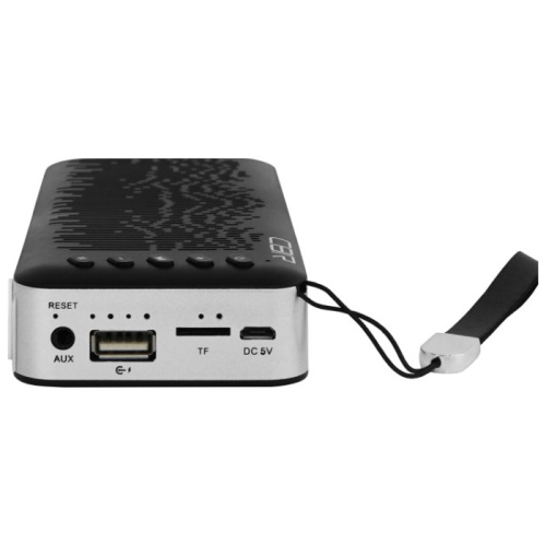 Колонки CBR CMS 144Bt черный/серебро