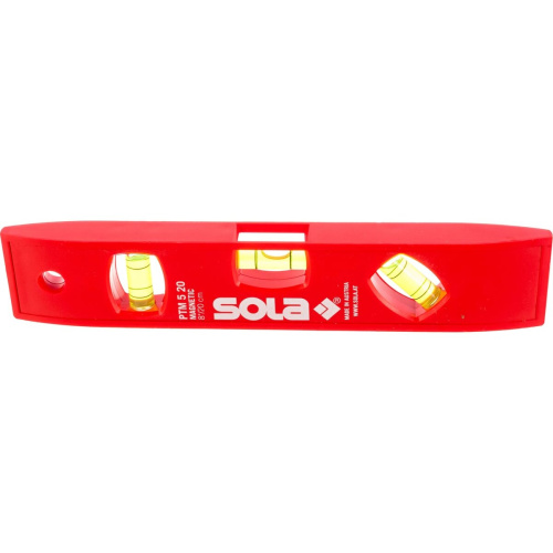 Уровень магнитный SOLA 01430601 L-20 см