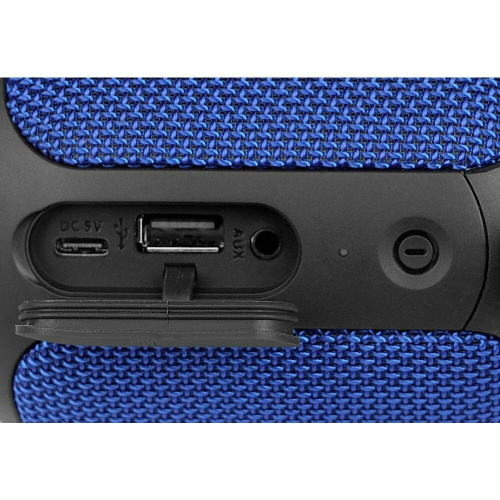 Портативная колонка URAL ТТ М3+ мини ультрамарин TT M3 Plus Mini