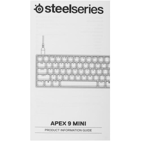 Клавиатура проводная SteelSeries Apex 9 Mini