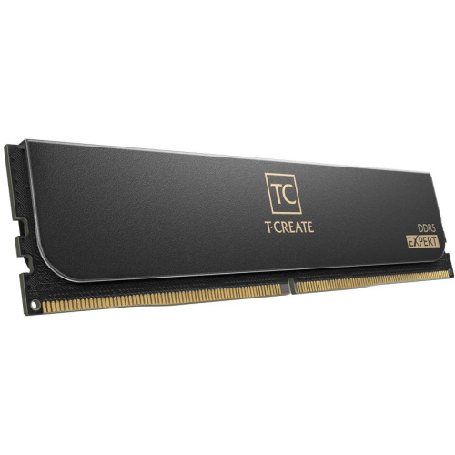 ОЗУ TEAMGROUP T-Create Expert (CTCED5128G6400HC42CDC01) 128GB (2x64GB) DDR5 6400MHz CL42 (42-52-52-102) 1.25V / Black