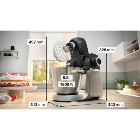 Кухонная машина Bosch MUMS6ZS17