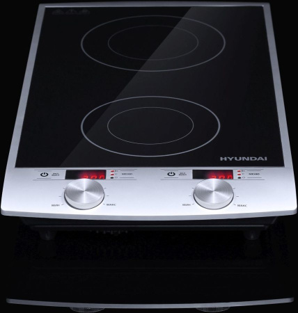 Плитка Hyundai HYC-0103 серебристый/черный