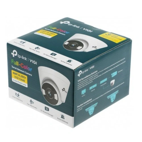 Камера видеонаблюдения IP TP-Link Vigi C430 4-4мм цв. корп. белый/черный