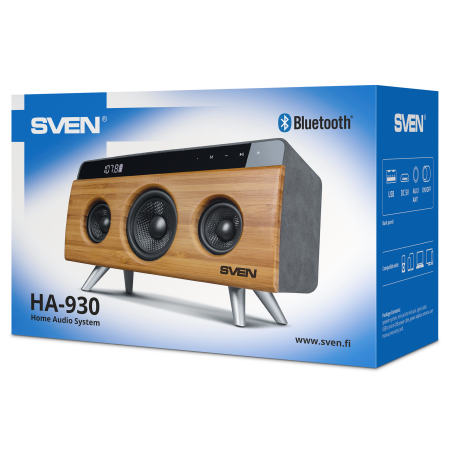 Аудиосистема SVEN HA-930 дерево/черный