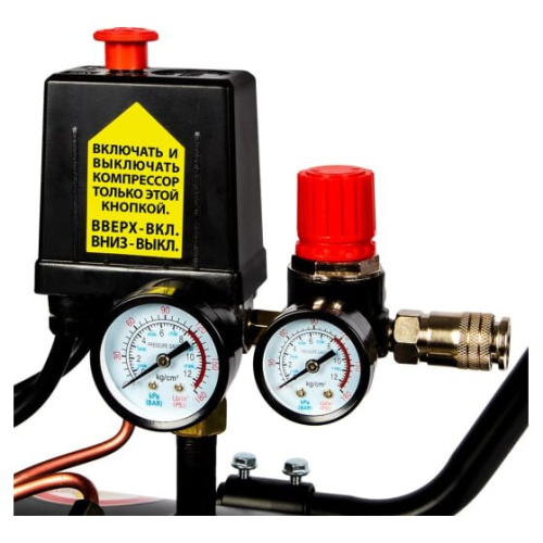 Компрессор QUATTRO ELEMENTI Pacific 50-400 (915-359)