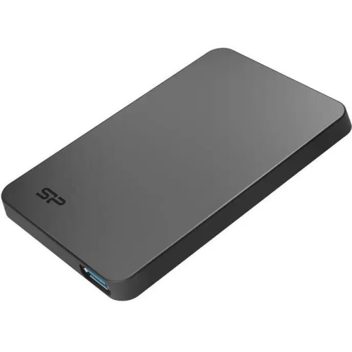 Внешний SSD Silicon Power Stream S05 (SP010TBPSDS05SAK), 1ТБ, черный