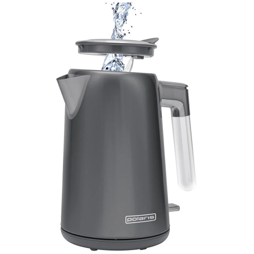 Электрочайник Polaris PWK 1746CA Water Way Pro серый