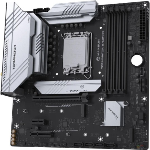 Материнская плата MAXSUN MS-Terminator B760M D5 WiFi