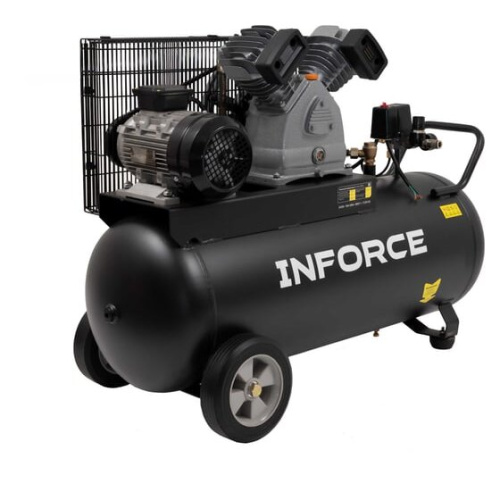 Компрессор ременной Inforce IBCV-100L-3P/420
