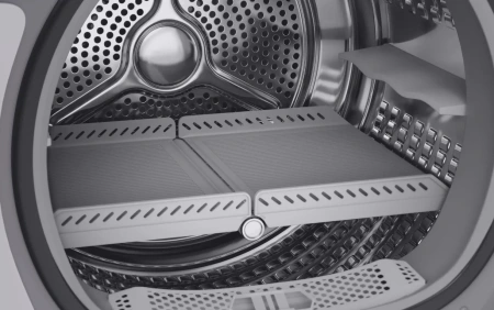 Сушильная машина Haier HD100-A2378S серебристый