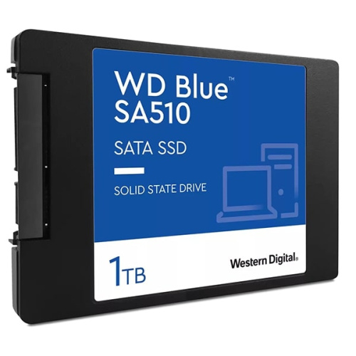 SSD WDC BLUE SA510 WDS100T3B0A SATA2.5" 1TB