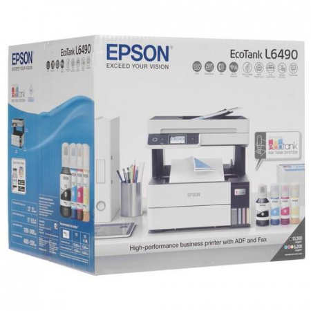 МФУ струйное Epson L6490