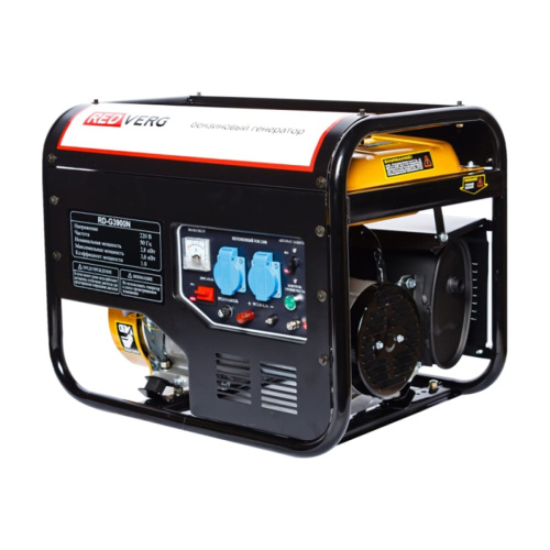 Генератор RedVerg RD-G3900N 3кВт
